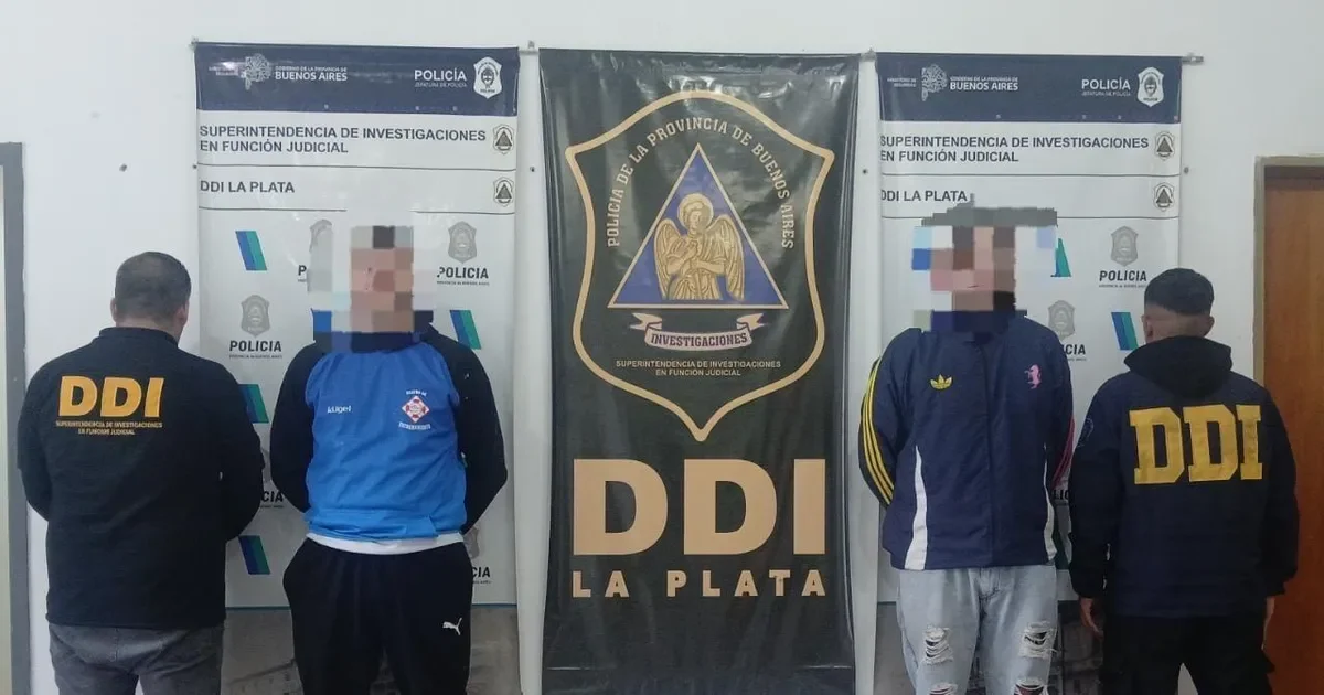 Banda de hermanos detenida en La Plata tras asalto a sereno en barrio privado