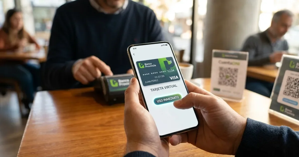 Beneficios ocultos: cómo los usuarios de La Plata pueden solicitar la tarjeta digital del Banco Provincia