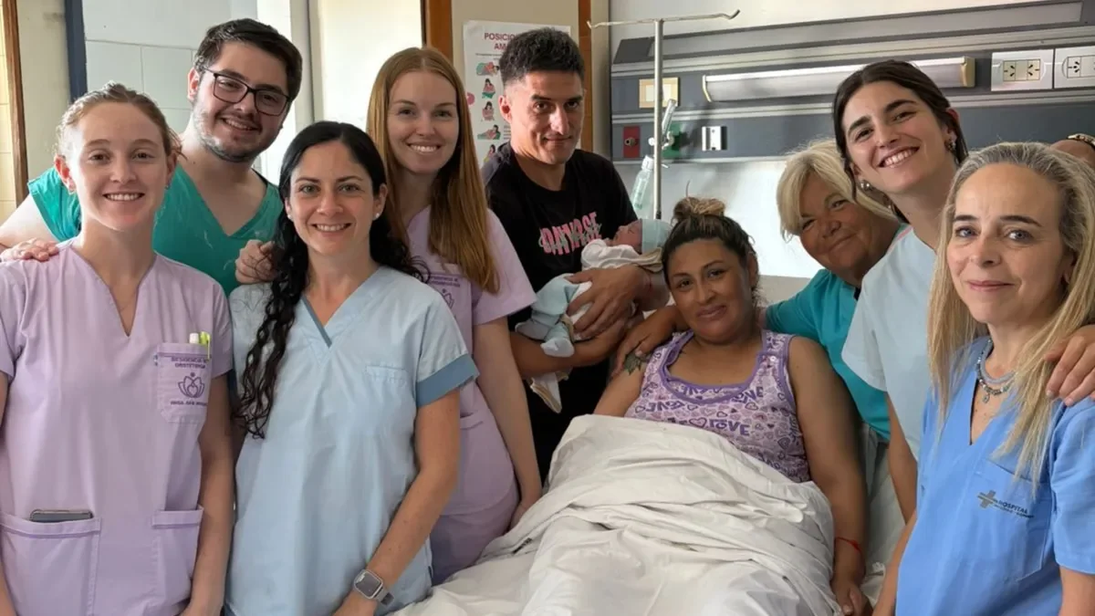 Benicio, el primer bebé de La Plata, trae alegría a la comunidad en este nuevo año