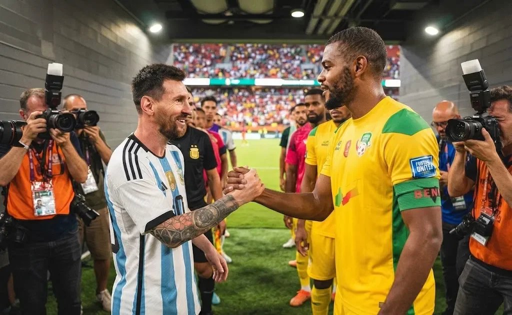 Benín se convierte en el nuevo desafío para Messi en su despedida internacional