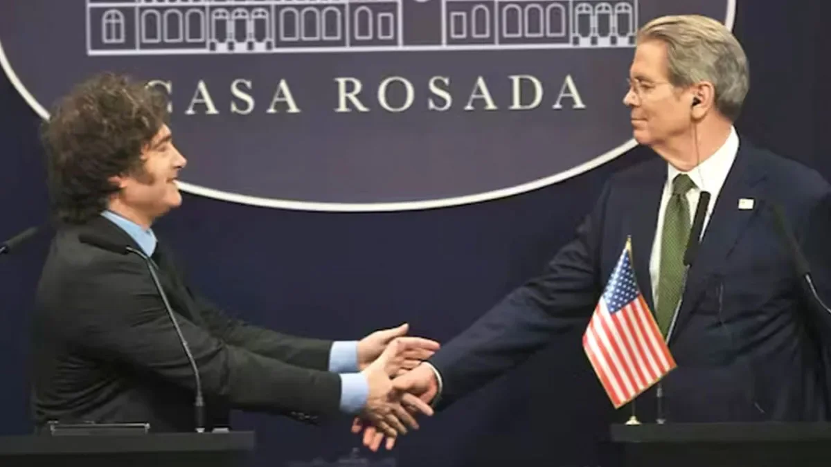 Bessent destaca el potencial de Argentina en la previa a su encuentro con Caputo