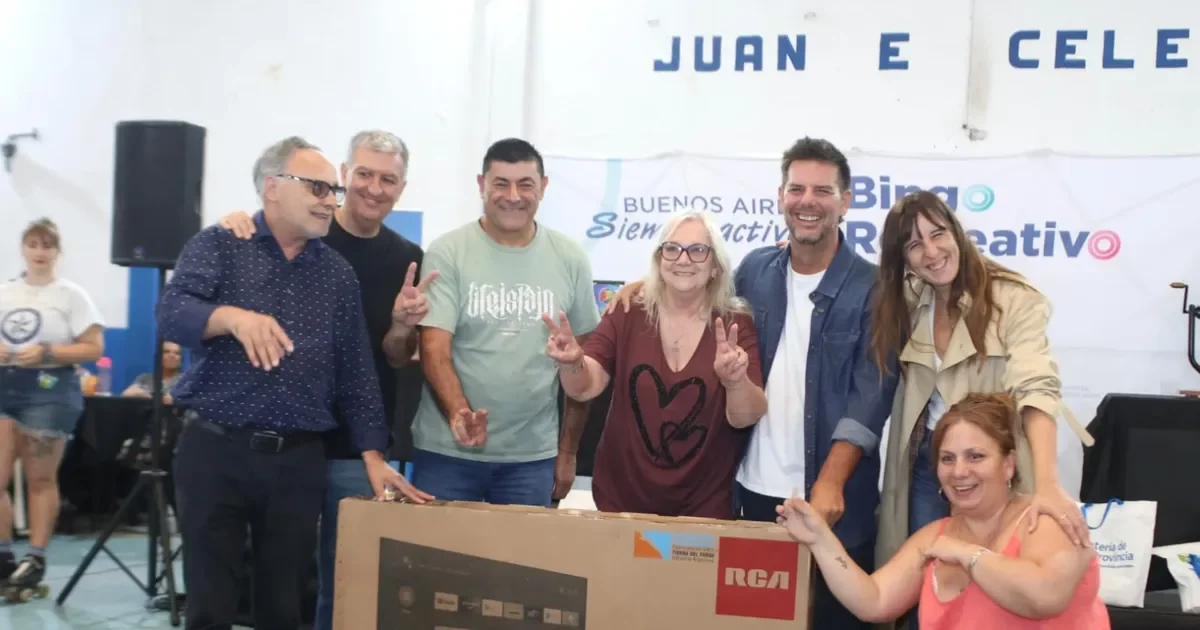 Bingo Recreativo en La Plata: Más de 270 adultos mayores disfrutan de una jornada única con premios atractivos