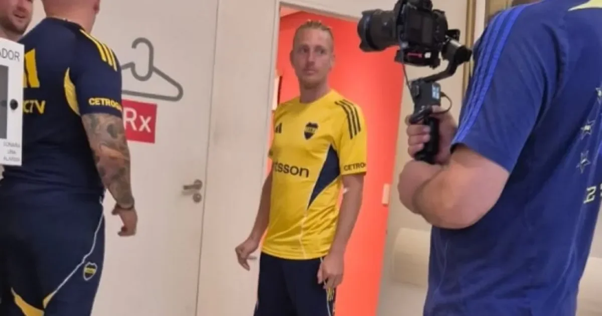 Boca Juniors refuerza su mediocampo: Santiago Ascacíbar se suma al plantel en La Plata