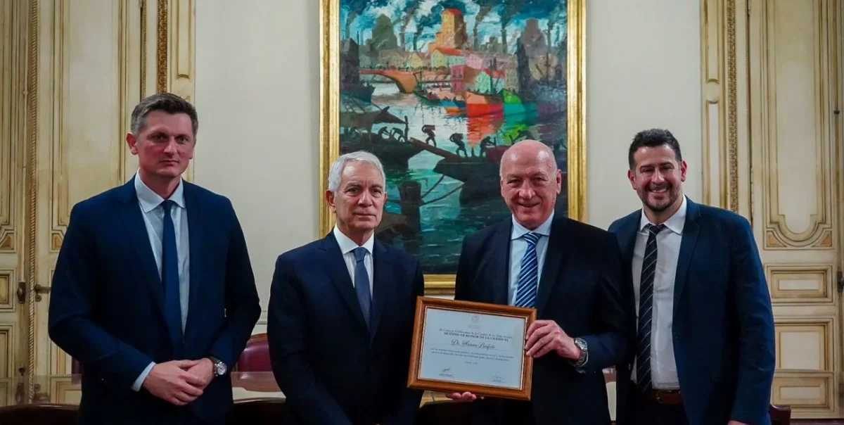 Bonfatti visita La Plata y genera expectativas sobre proyectos locales