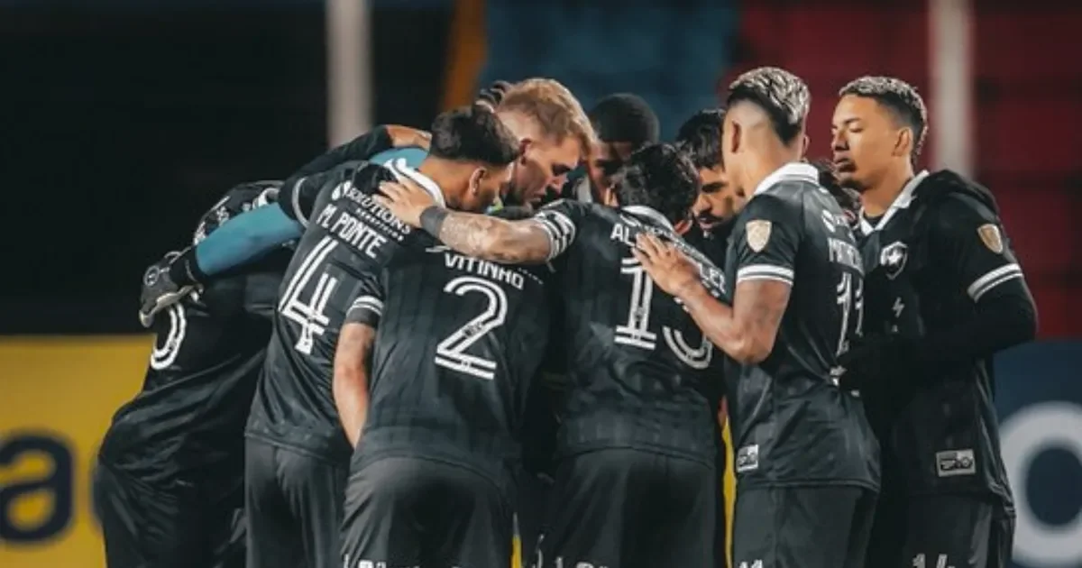 Botafogo se prepara para la revancha en la Copa Libertadores tras caída en Potosí