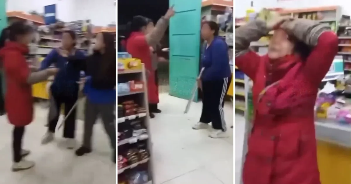 Brutal ataque a palazos en La Plata tras intento de robo en supermercado chino