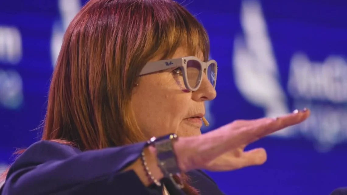 Bullrich desafía a la Casa Rosada y genera tensiones dentro del oficialismo