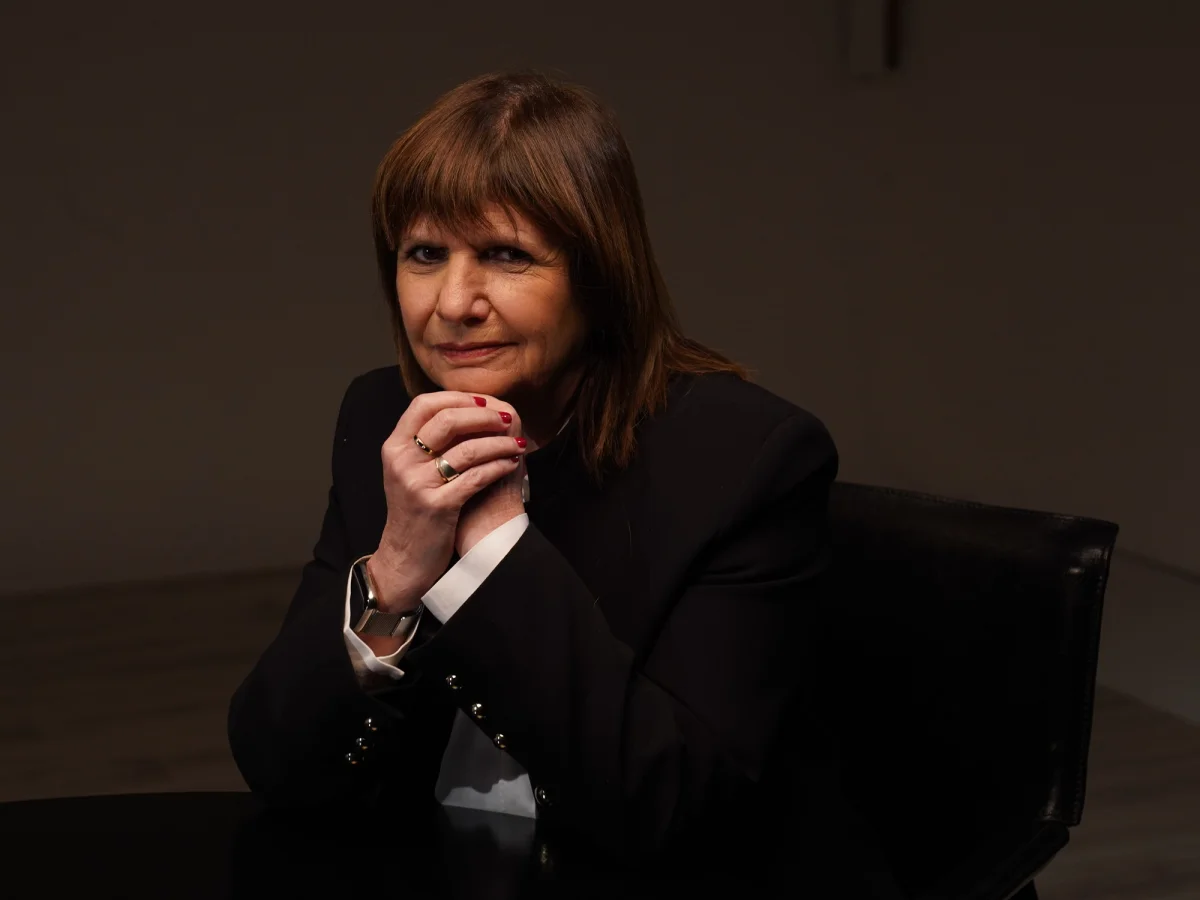 Bullrich descarta diálogo con Máximo Kirchner, pero se abre a conversar con Cristina