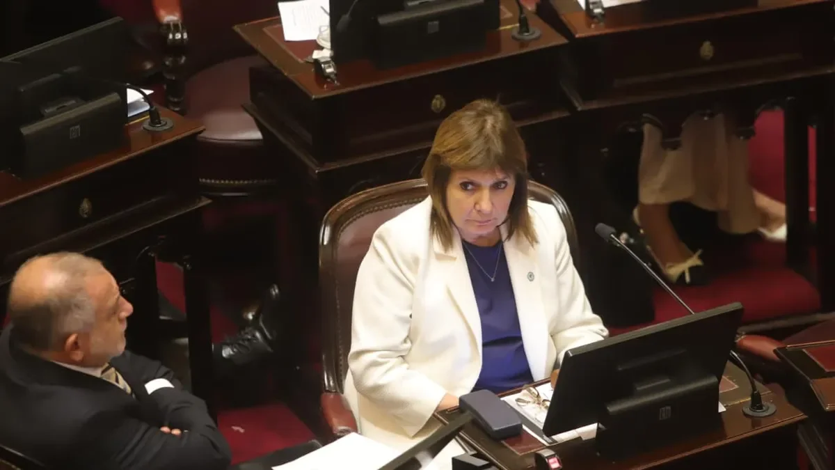 Bullrich sorprende al reconocer falta de conocimiento sobre cambios en Discapacidad en el Presupuesto 2027