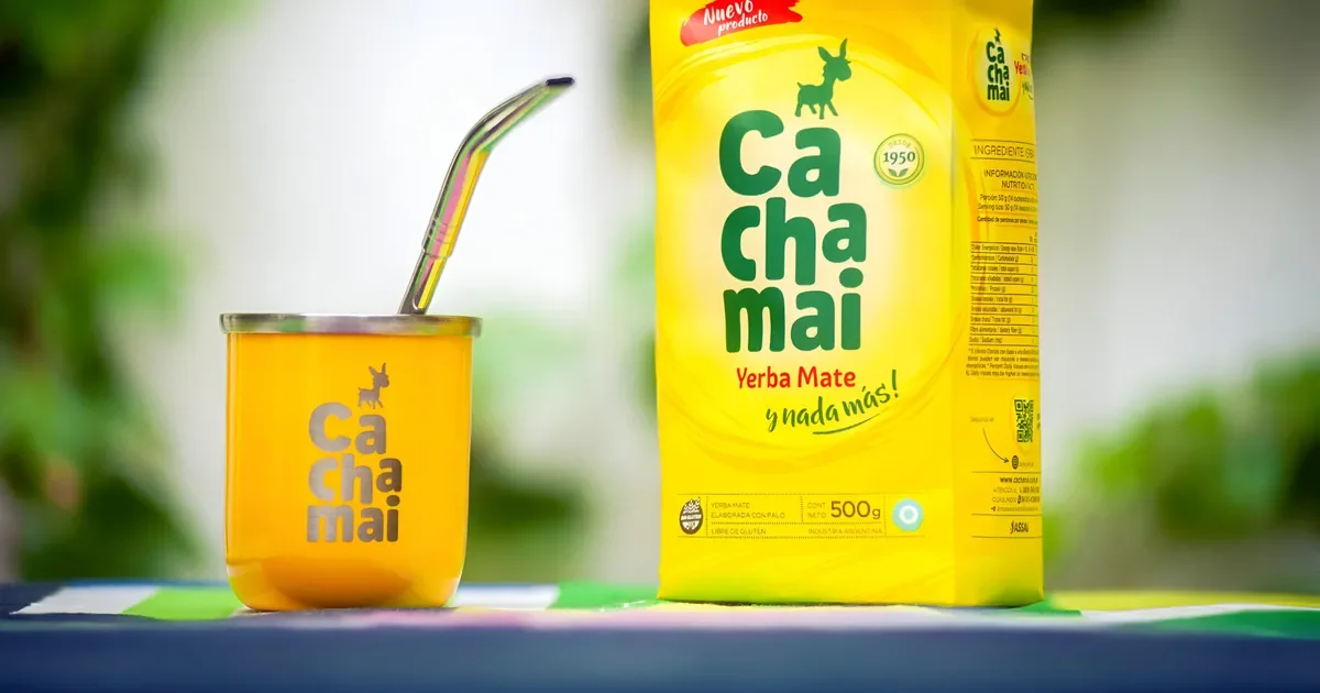 Cachamai busca conquistar turistas con su oferta de productos en playas de Mar del Plata