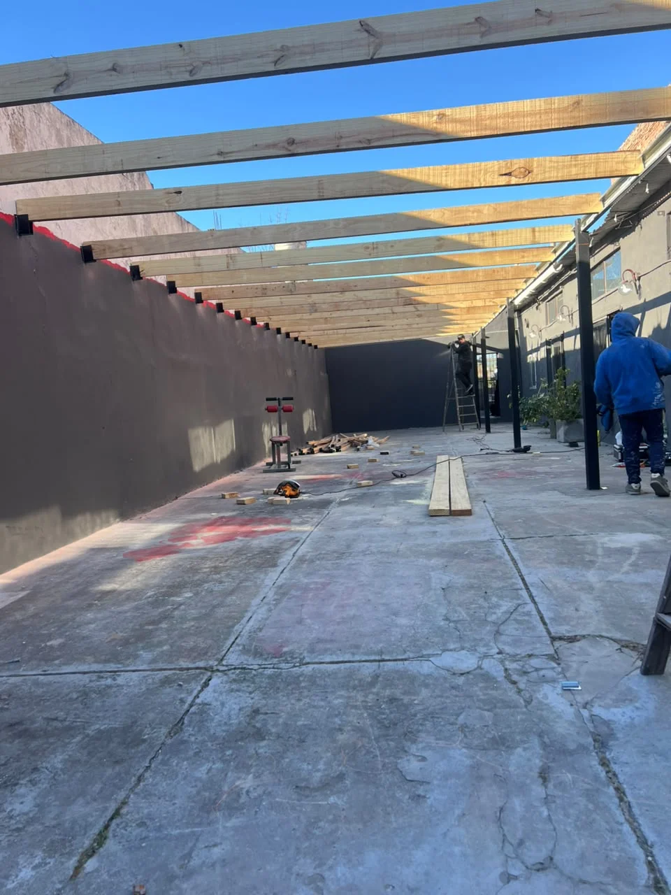 Camba progresa como nunca en obras