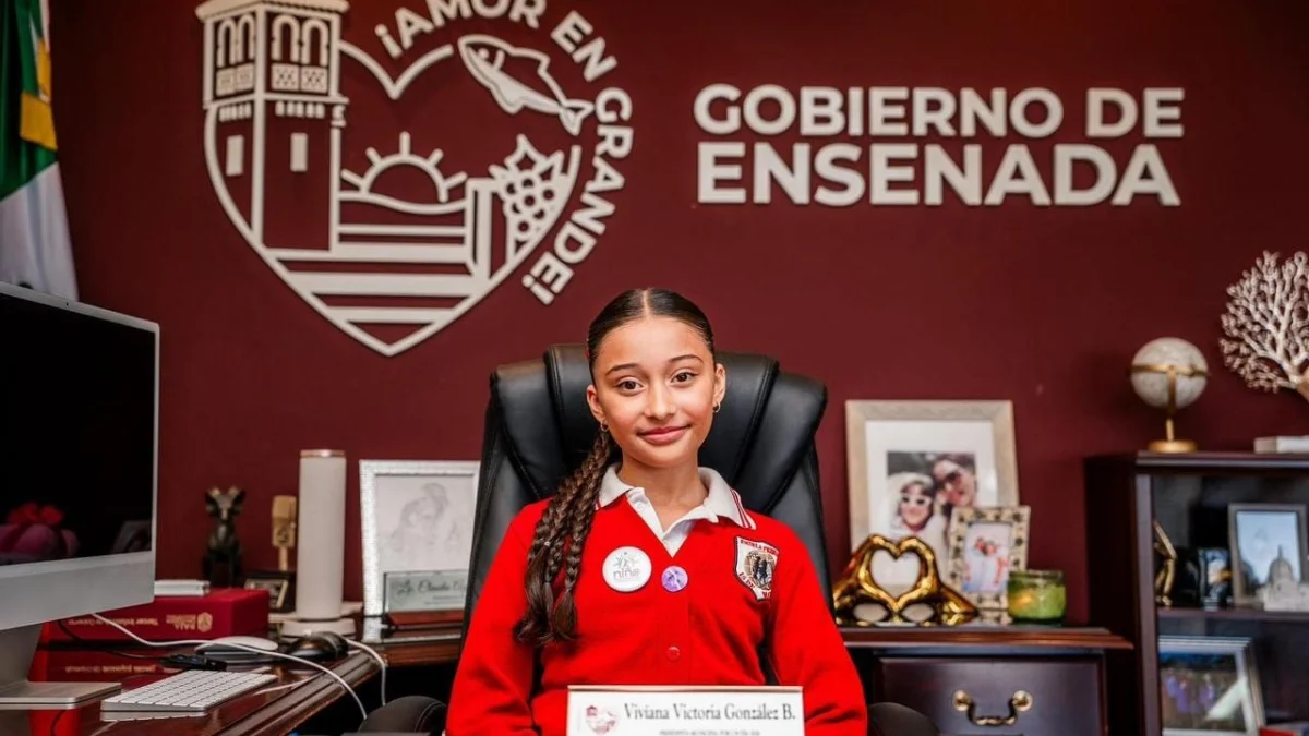 Cambaceres elige a su presidenta municipal por un día en acto simbólico