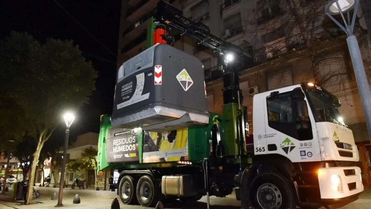 Cambios en la recolección de residuos en La Plata afectan a varios barrios esta semana
