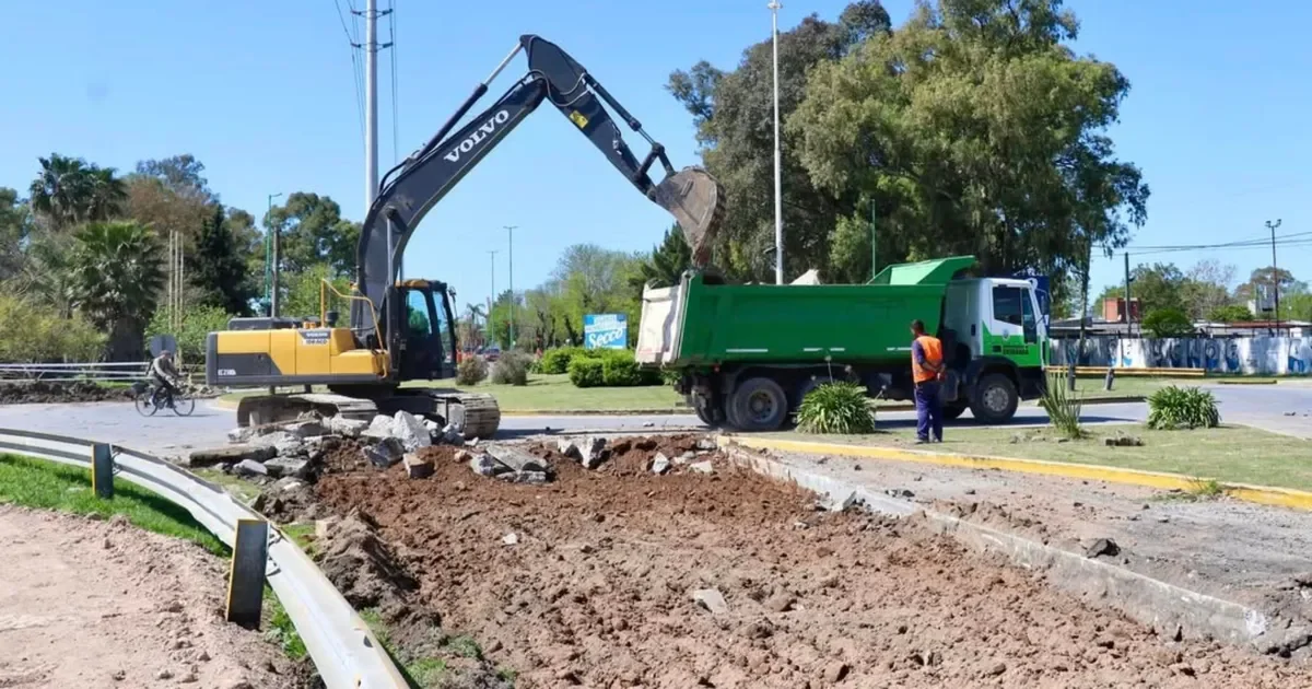Camino Vergara casi listo: mejora crucial para el acceso entre La Plata y Ensenada