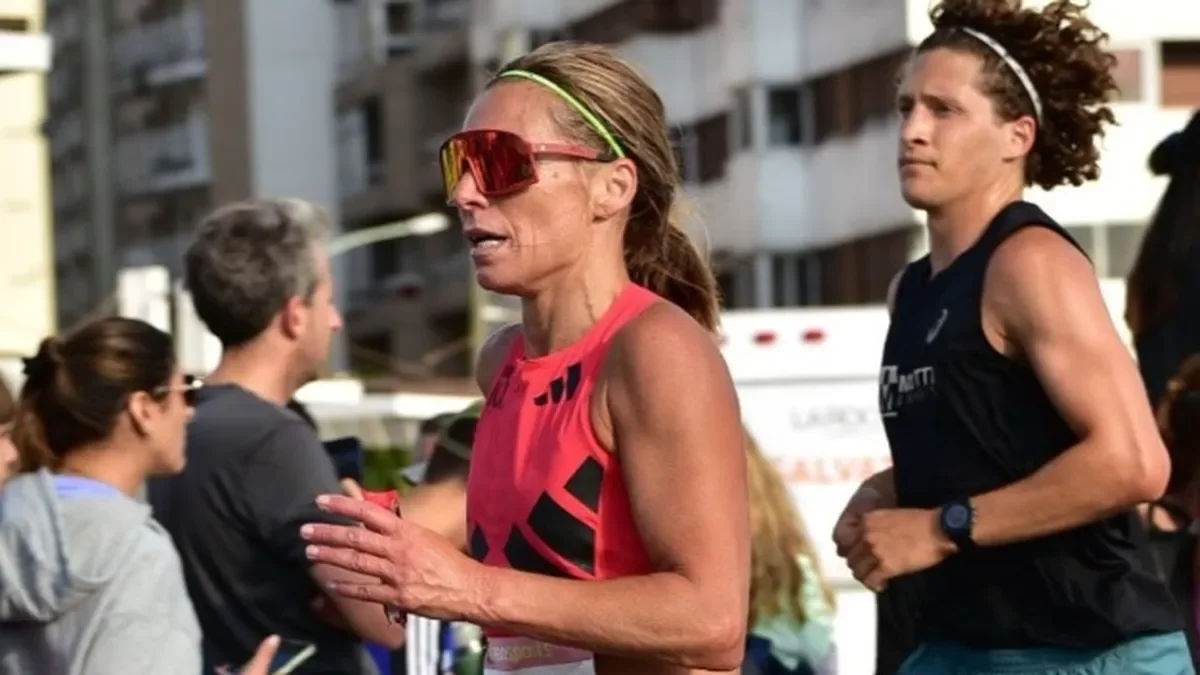 Candela Cerrone conquista los 42K en Malvinas y eleva el orgullo argentino