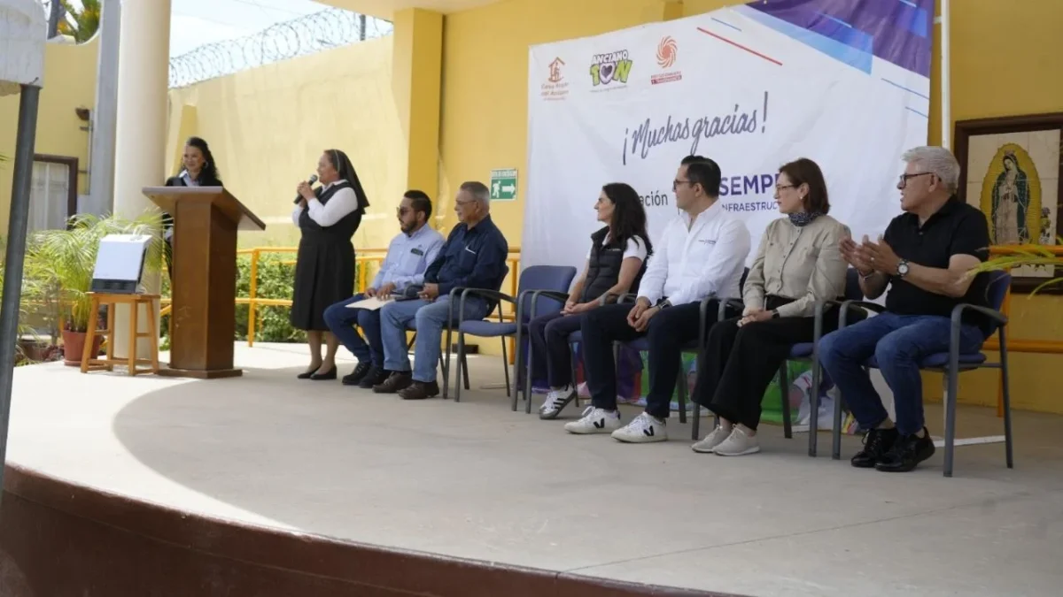 Casa Hogar del Anciano en Ensenada recibe aire acondicionado gracias a una donación