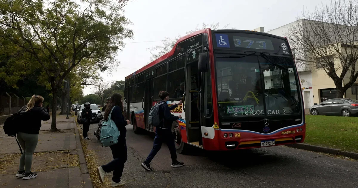 Casi seis de cada diez vecinos del Gran La Plata optan por alternativas al colectivo por tarifas altas