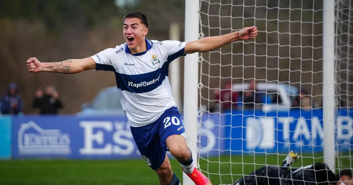 Cayetano Bolzán destaca en medio de la caída de Gimnasia frente a Barracas Central