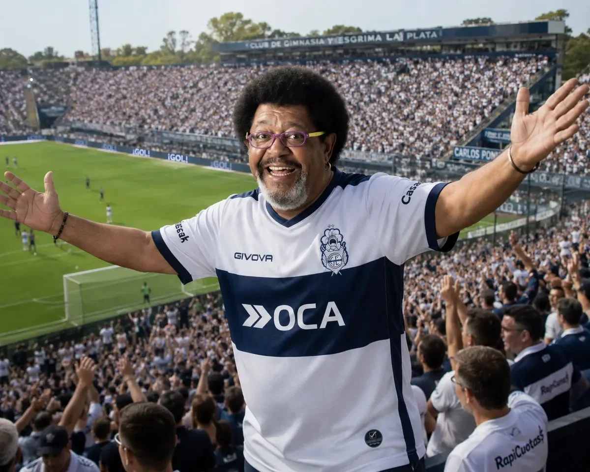 Celebración a pura música y emoción en La Plata por el homenaje a Gimnasia