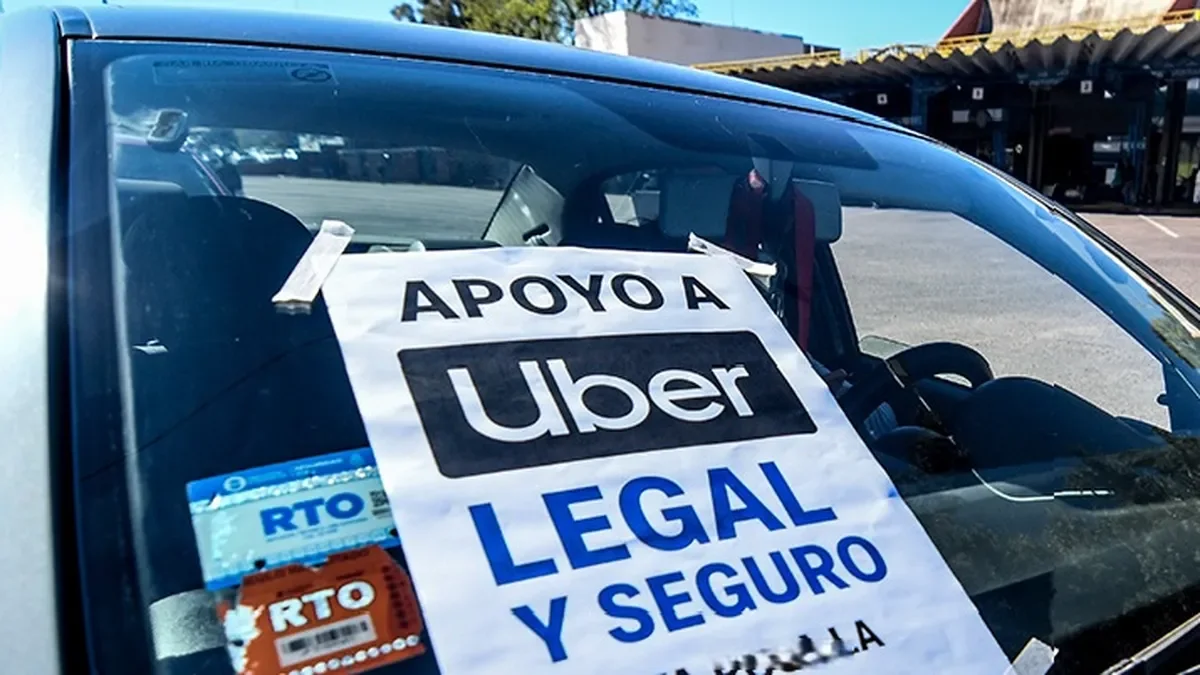 Choferes de apps exigen a la Municipalidad avances en su legalización en La Plata