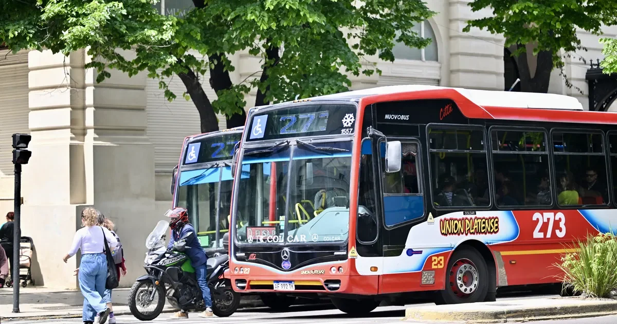 Choferes de micros en alerta: el Gobierno cierra negociaciones sin aumentos salariales