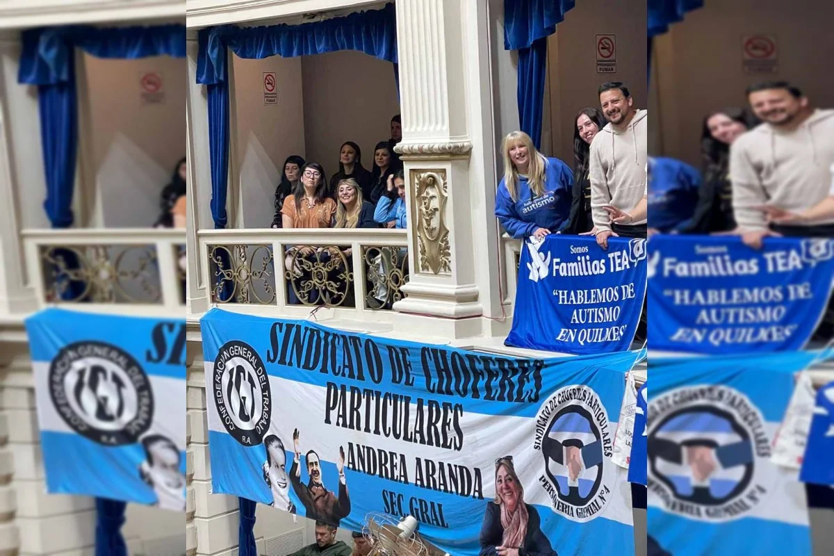 Choferes Particulares acompañaron la adhesión de Provincia a la Ley de Discapacidad