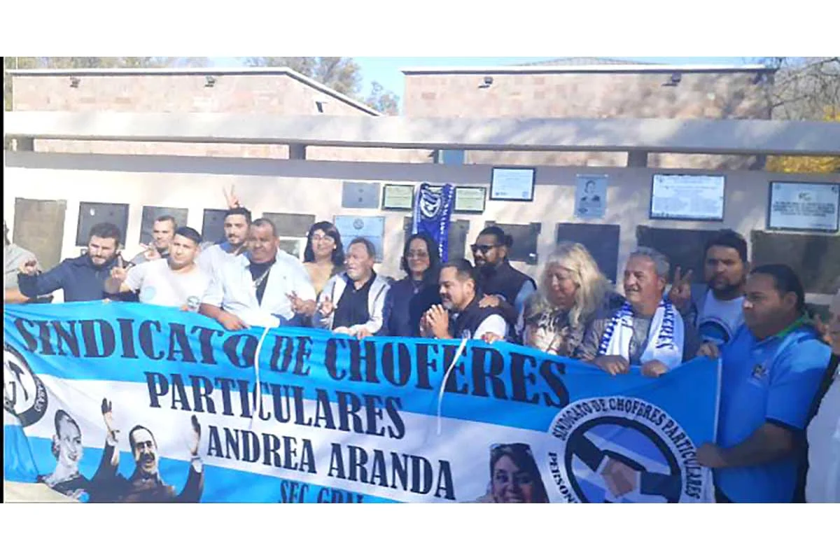 Choferes Particulares reclaman hoy frente a Salud de Nación