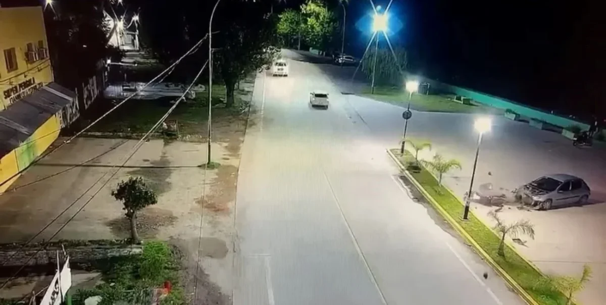 Choque en Ensenada: motociclista herido tras ser embestido por automovilista ebrio