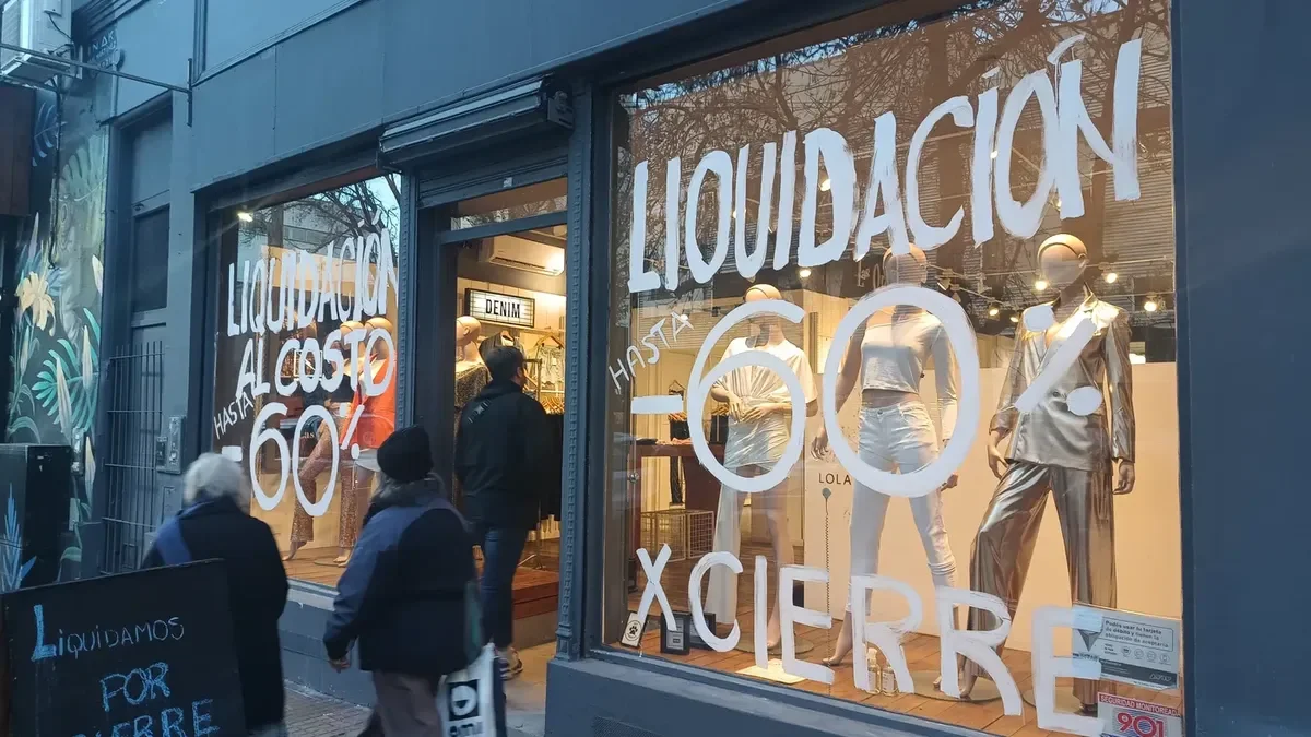 Cierre de más de 450 comercios en La Plata: un golpe a la economía local