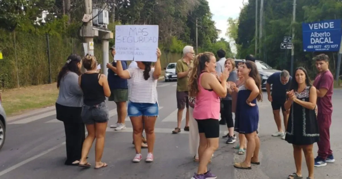 City Bell exige medidas urgentes de seguridad ante el aumento alarmante de robos