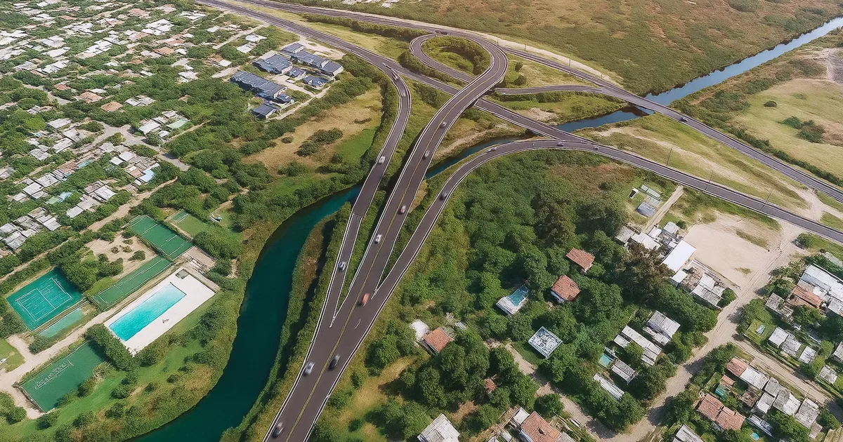 City Bell recibe una mejora ambiental: se plantarán árboles en la nueva bajada de la autopista