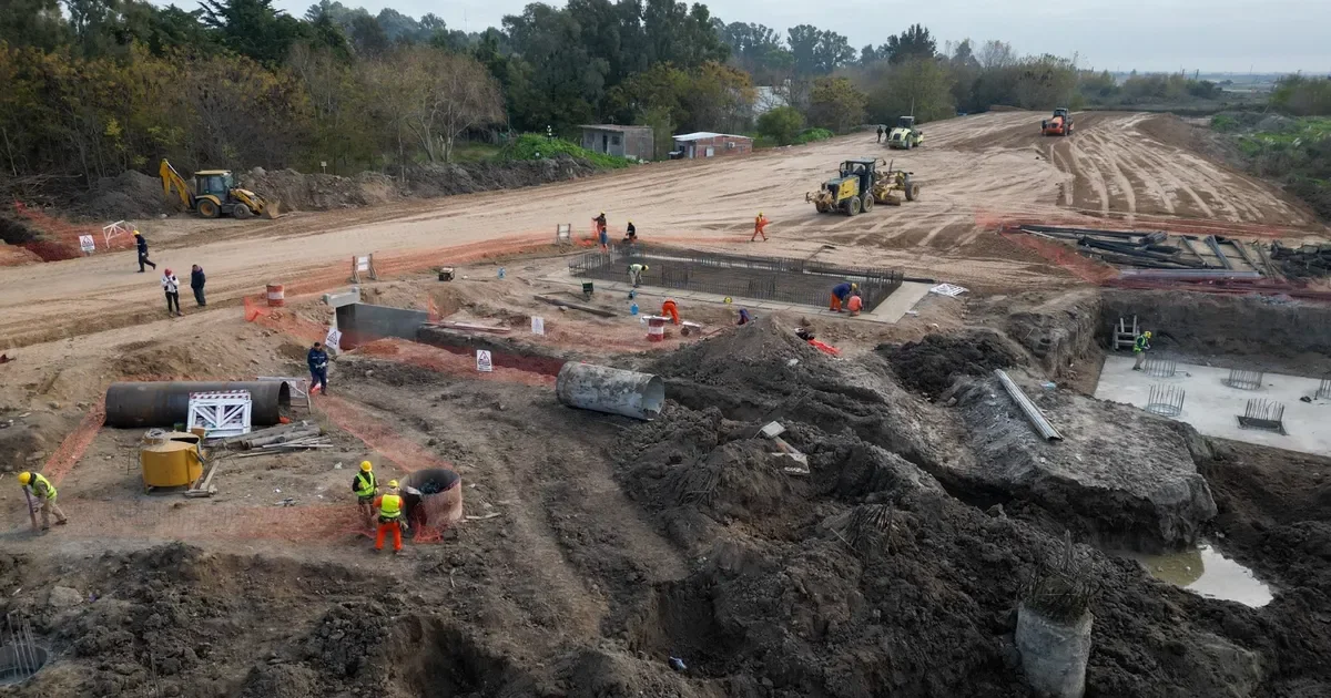 City Bell se prepara para un acceso más ágil: avances en la nueva bajada de la autopista