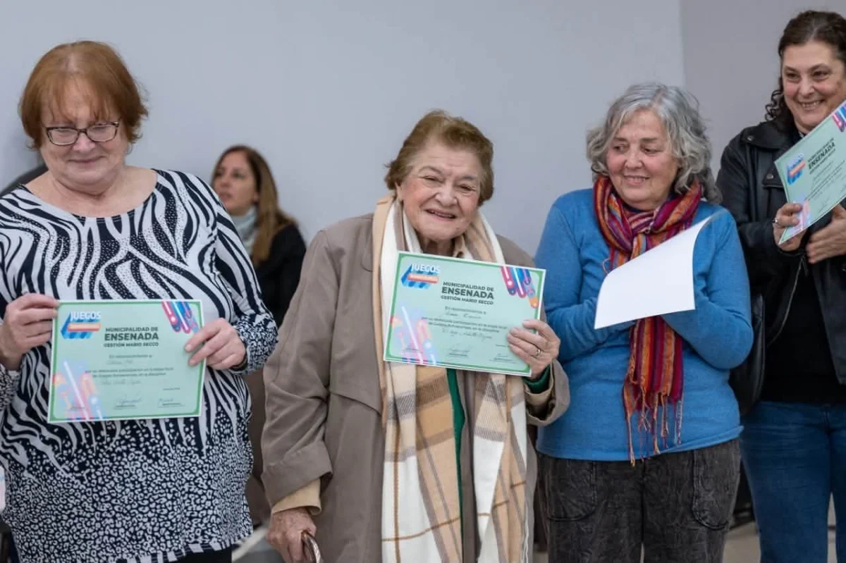 Clasificados en los Juegis