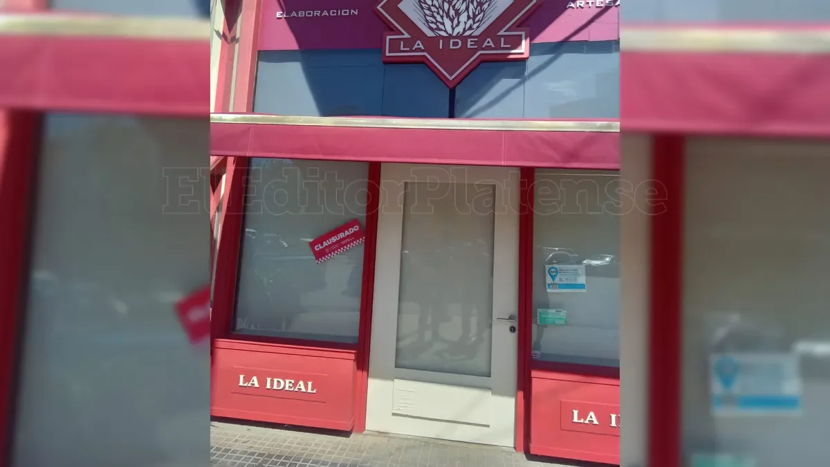 Clausuran panadería en La Plata tras la muerte de un cliente por una tortilla contaminada