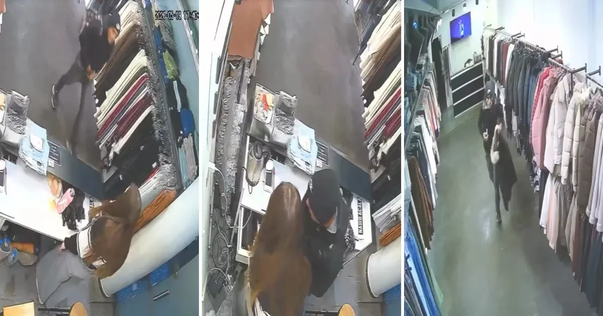 Comerciantes de La Plata preocupados tras violento asalto grabado en video