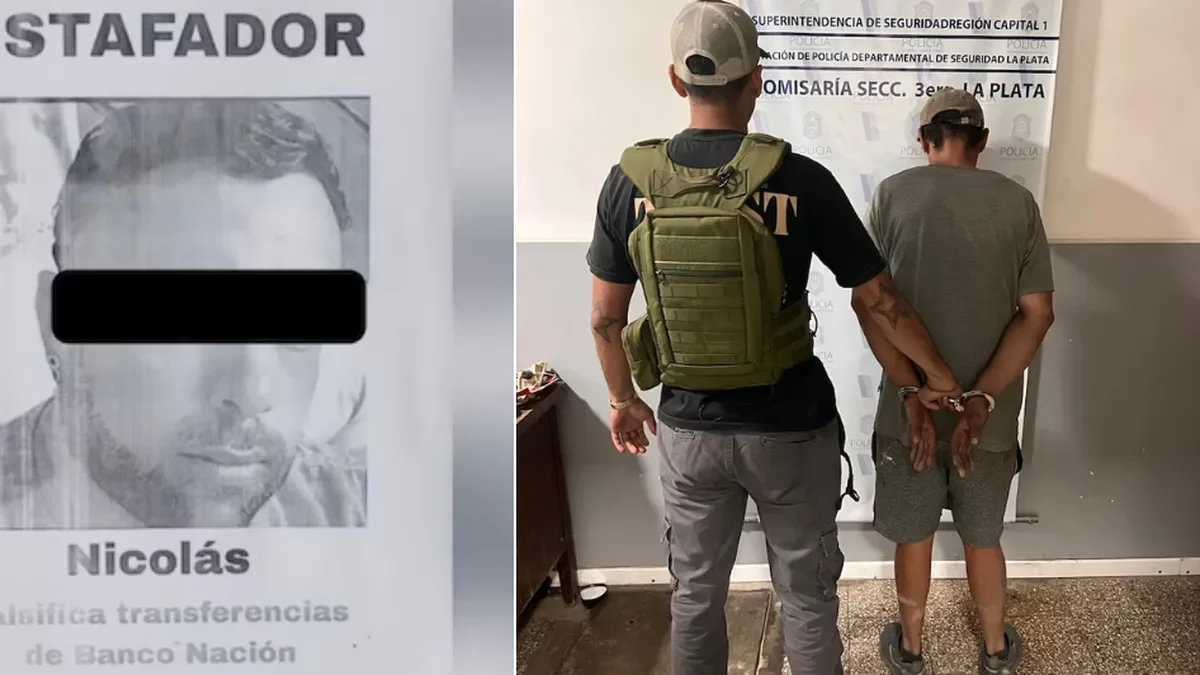 Comerciantes de Los Hornos respiran aliviados tras la captura de un estafador.