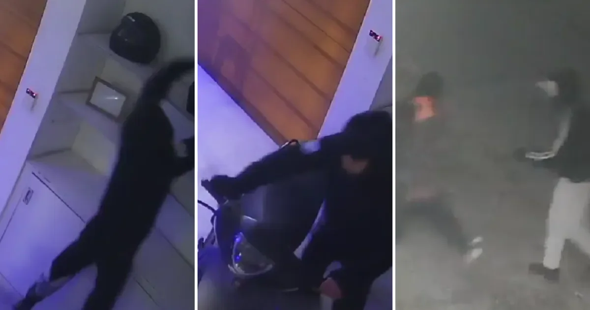 Concesionaria de La Plata asaltada por menores: tres detenidos y uno prófugo