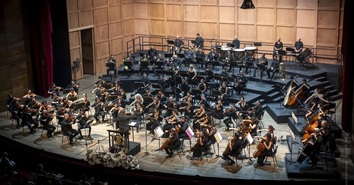 Concierto gratuito en el Teatro Argentino: La Orquesta Estable celebra la Independencia en La Plata
