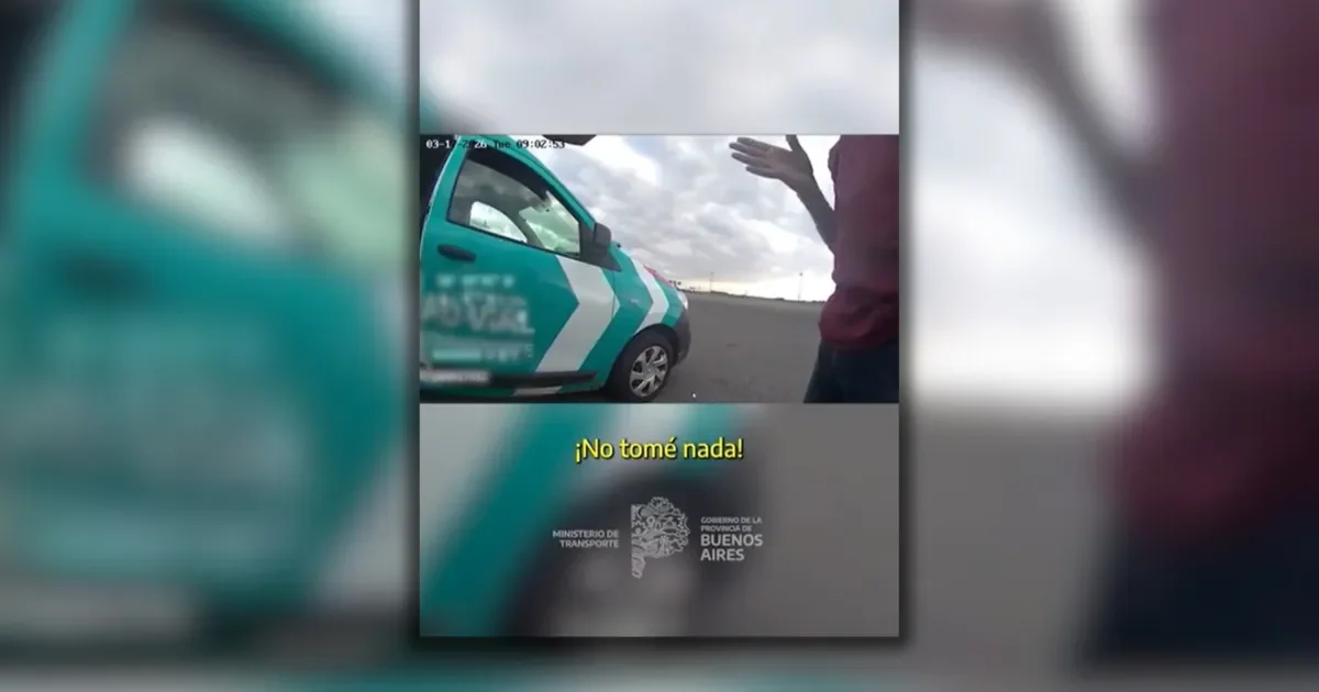 Conductor de la Autopista La Plata-Buenos Aires confiesa tras dar positivo en alcoholemia