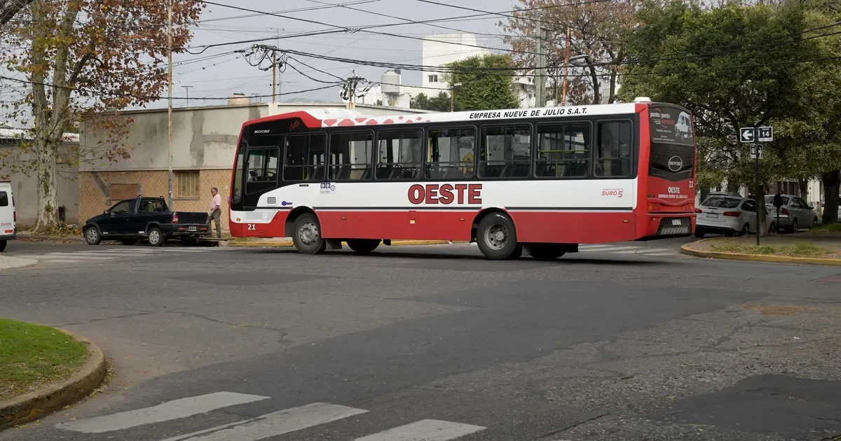 Conductores de Línea Oeste denuncian persecución gremial tras despido de compañera