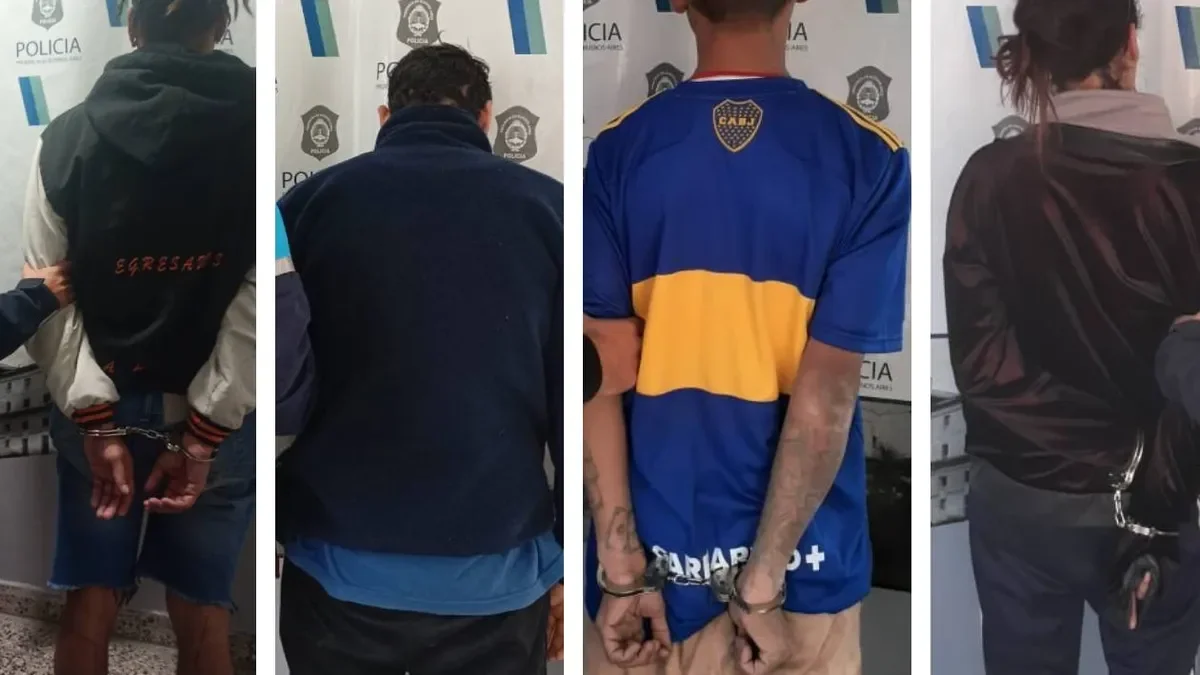 Conflicto en Berisso: enfrentamiento violento resulta en cuatro detenidos