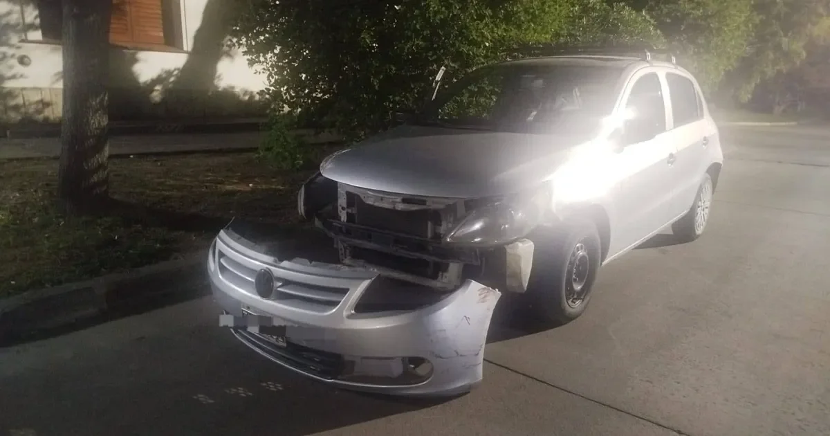 Control vehicular en City Bell termina en detención tras agresión a conductor