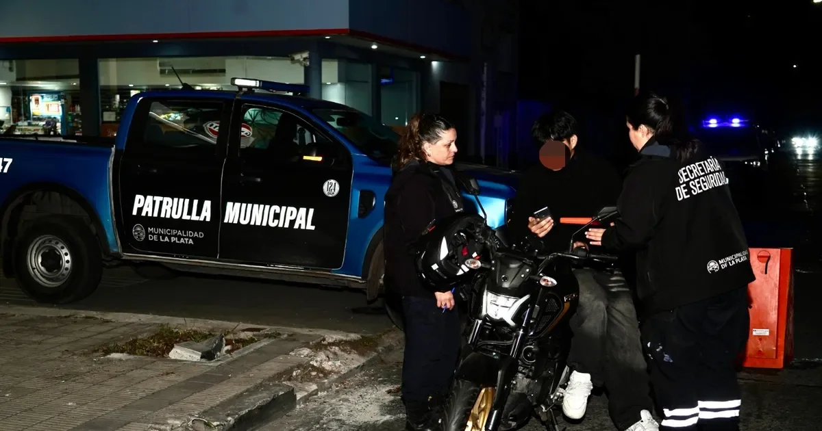 Controles en La Plata: más de 200 vehículos secuestrados en operativos recientes