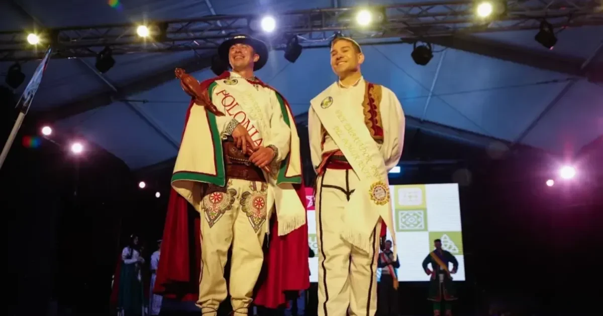 Controversia en la Fiesta del Inmigrante: cuestionan elección del Embajador Cultural