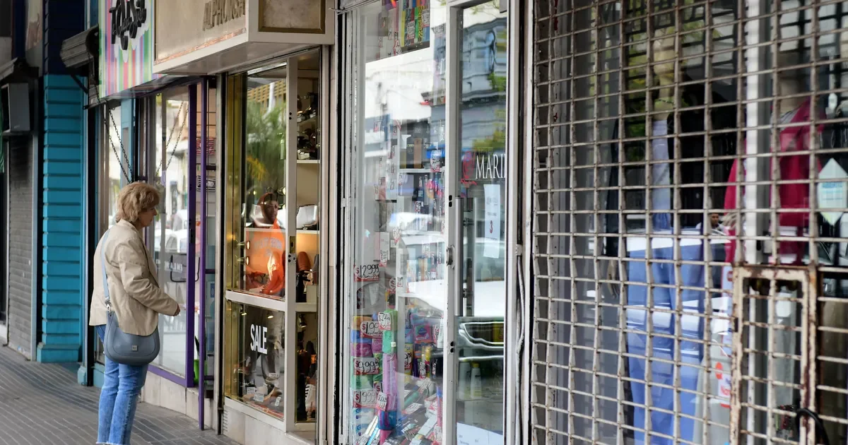 Creciente preocupación por locales vacíos en las zonas comerciales de La Plata