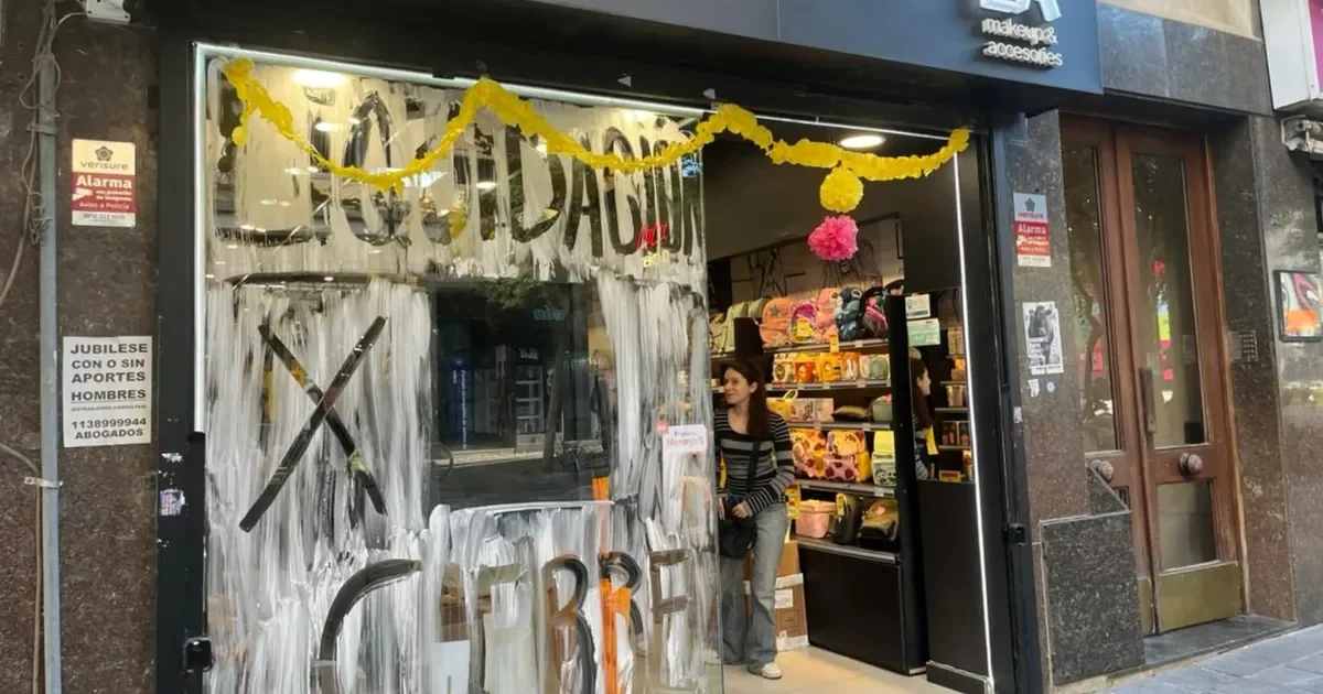 Crisis comercial en La Plata: comerciantes enfrentan el cierre masivo de negocios