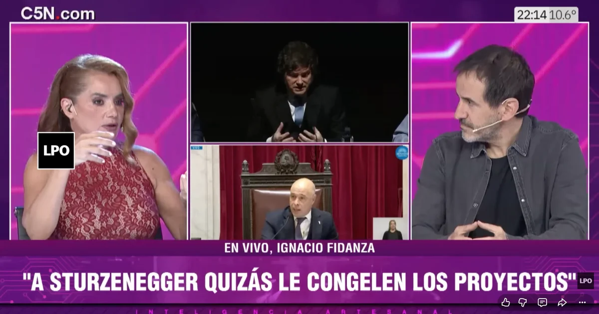 Crisis interna en el Gobierno: tensiones tras el fracaso del Senado