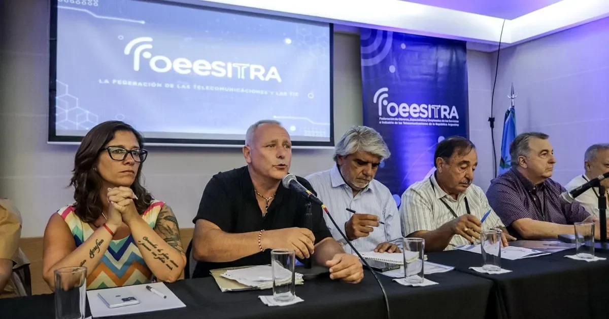 Cristian Vander asume la conducción de la federación nacional de telecomunicaciones en La Plata