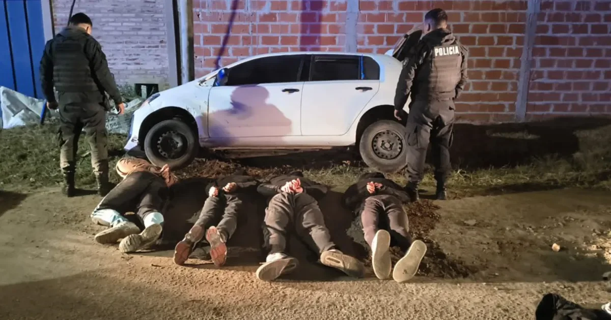 Cuatro detenidos en La Plata tras frustrados robos en la Zona Norte