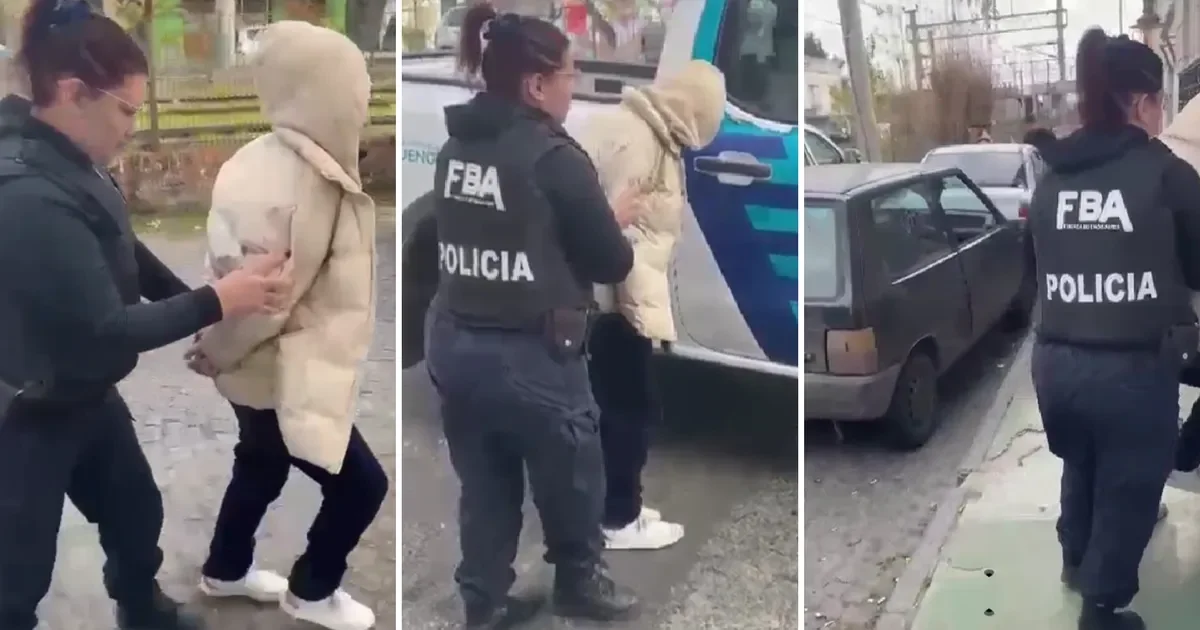 Cuidacasa de jubilada escapa de robo en La Plata: la Policía interviene a tiempo